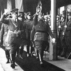 Entrevista Franco-Hitler en Hendaya.