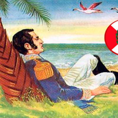 Timeline: HISTORIA DE LA BANDERA DEL PERÚ