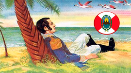 Timeline: HISTORIA DE LA BANDERA DEL PERÚ