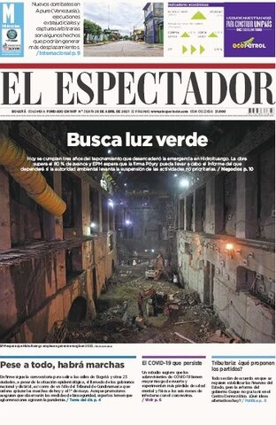 Primer día (28 de abril)