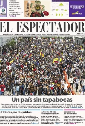 Segundo día (29 de abril)