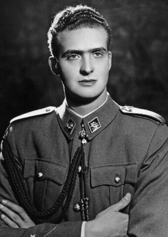 Juan Carlos I de España (Roma, 5 de enero de 1938)