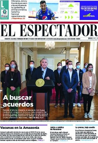 Sexto día (3 de mayo)