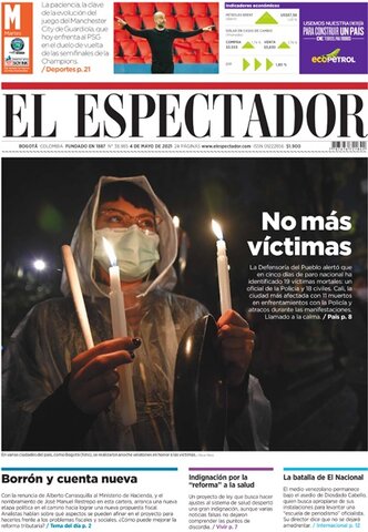 Séptimo día (4 de mayo)