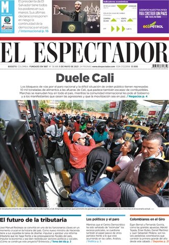 Octavo día (5 de mayo)