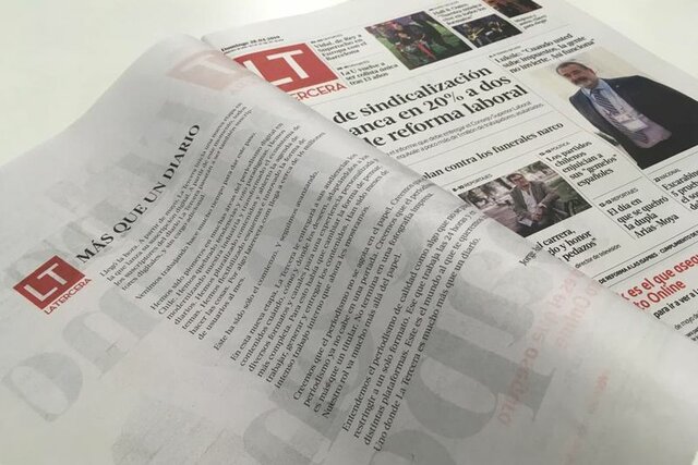 Primer paso para transferencia