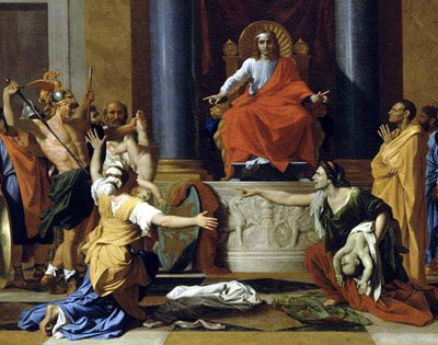 Reino del Rey Salomon (Comienzo)