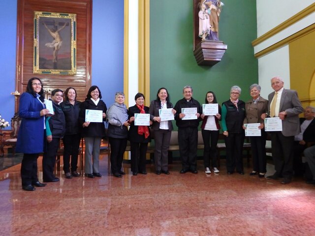 GRADUACION DE CATEQUISTA PARROQUIAL