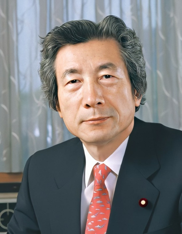 Jun'Ichiro Koizumi diviene nuovo primo ministro dell'Impero Giapponese
