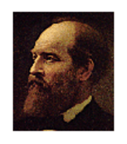 James Abram Garfield