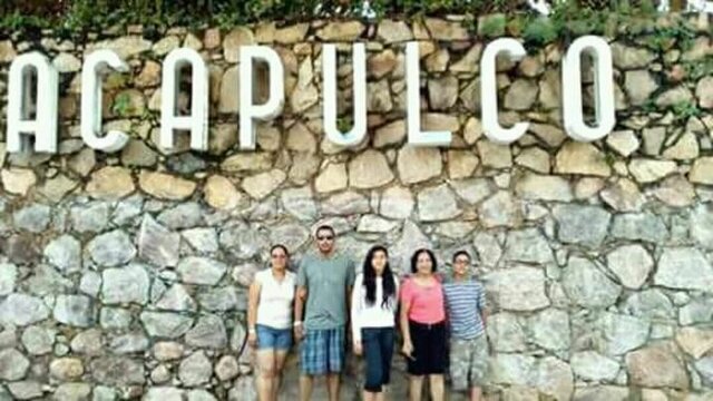 Viaje a Acapulco.