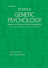 The Journal of Genetic Psychology