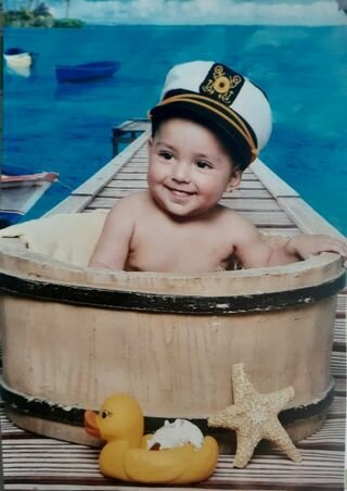 Nacimiento de mi hermanito.