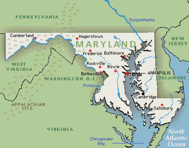 Maryland Apr. 28, 1788