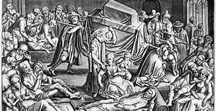 541 - 542 Peste Justiniano