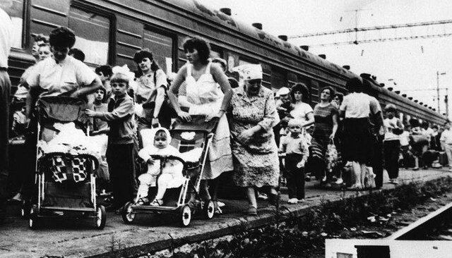 EVACUACIÓN - 5 DE MAYO