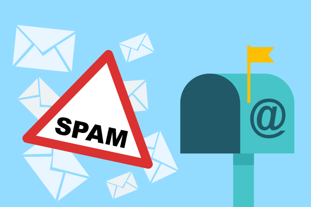 Se penalizan los emails conocidos como spam