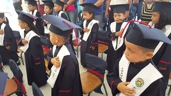 Graduación de primaria.