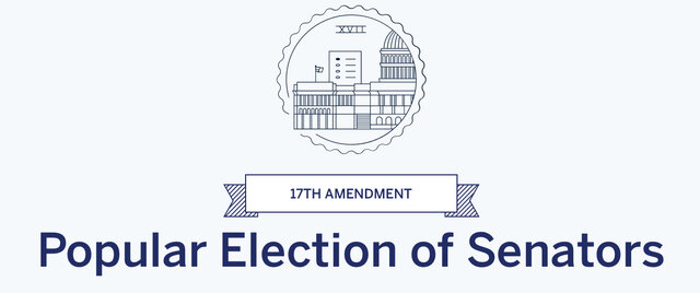 17th Amendment Ratification