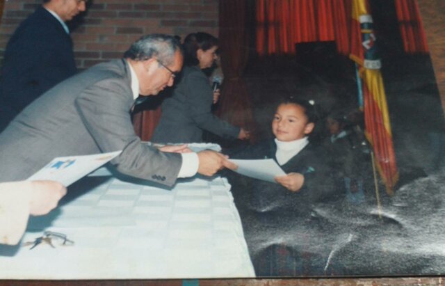 cuando me gradué de transición