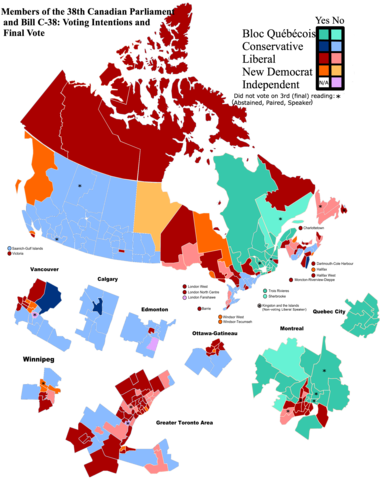 Canada Legalizes Same-Sex Marriage