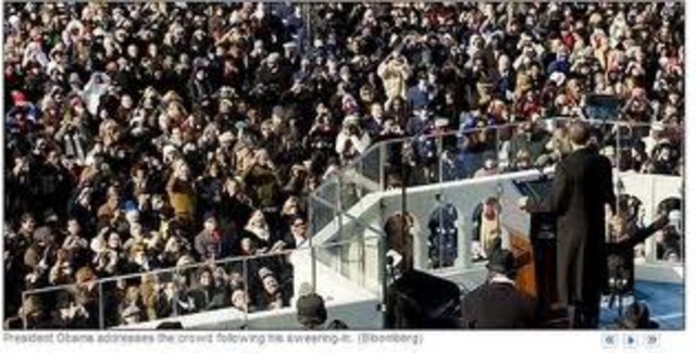 20th Amendment - Jan. 20 inauguration.