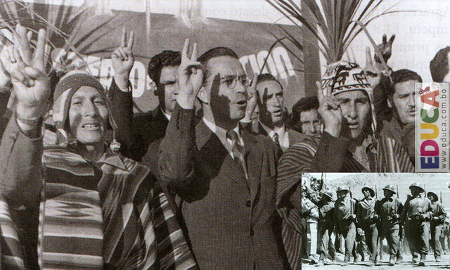 1952 - 1964 Revolucion Nacional