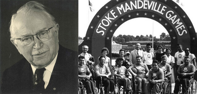 Sir Ludwig Guttmann y los Juegos de Stoke Mandeville.