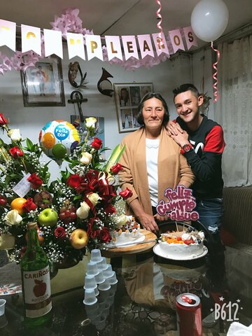 Cumpleaños de mi querida madre