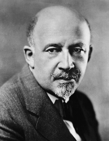W.E.B DuBois — NAACP