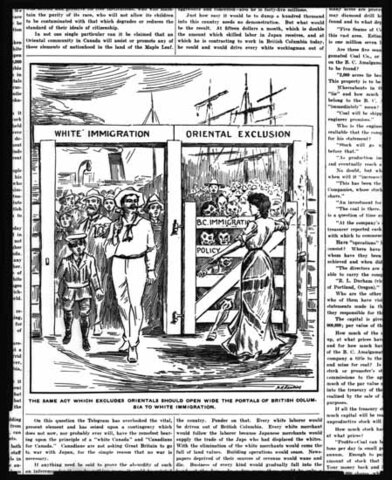 Chinese Immigration Act