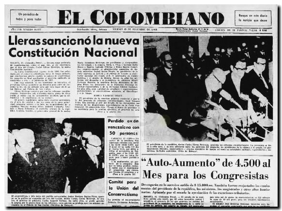 Reforma constitucional en Colombia