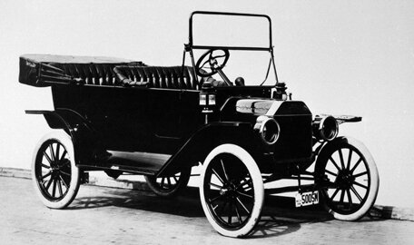 First Model T Automobile