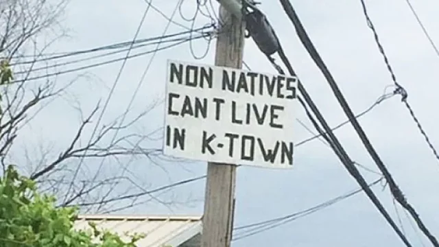 "Marry Out, Get Out" Rule