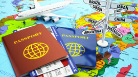 Timeline: Turismo nacional e internacional