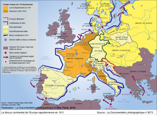Blocus Continental de Napoléon