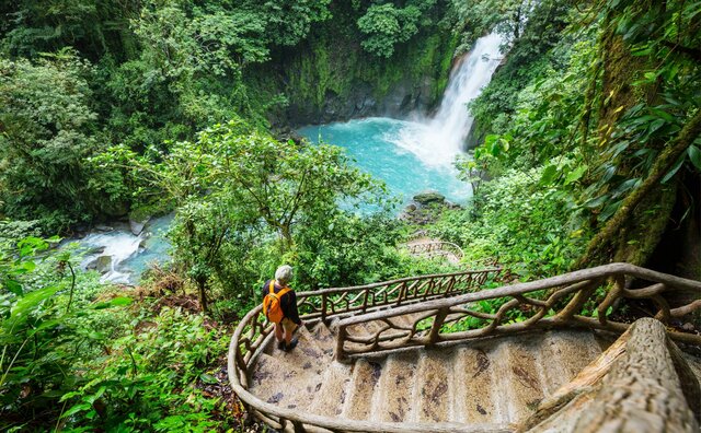 Río celeste, Costa Rica