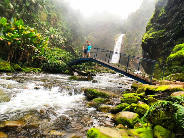 Catarata Río Agrio, Costa Rica