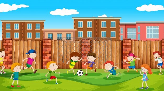 COMPARTIR TIEMPO CON LOS VECINOS