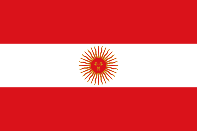 SEGUNDA BANDERA DEL PERÚ