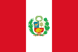 CUARTA BANDERA DEL PERÚ