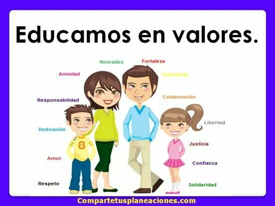 VALORES EN CASA