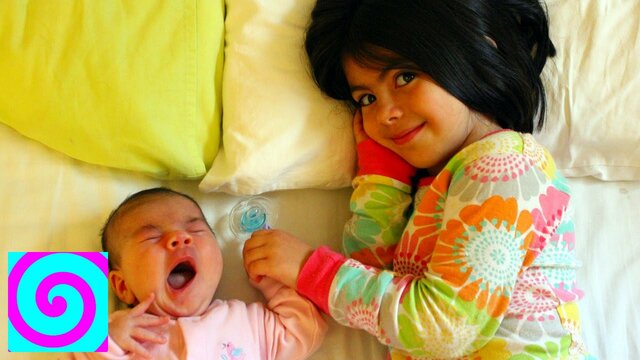 NACIMIENTO DE LA HERMANA MENOR