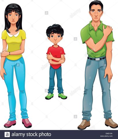 PAPA Y MAMA CANSADOS