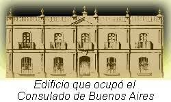 Creación del Consulado de Buenos Aires.