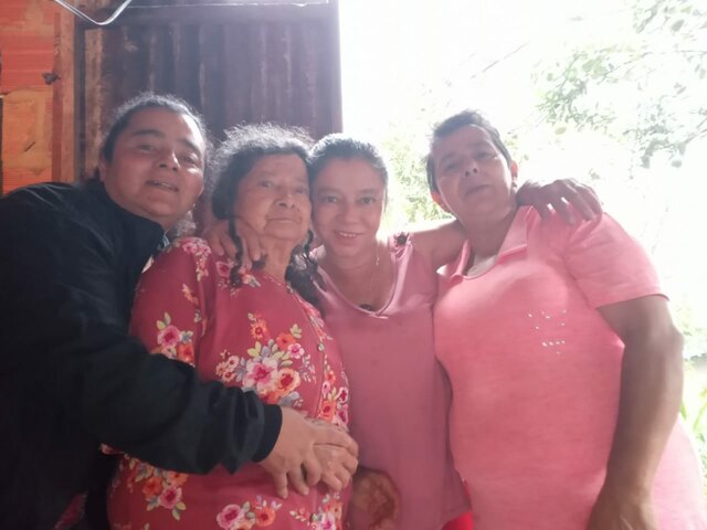 cumpleaños de mi abuelita