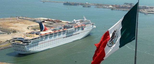 México es potencia para el turismo de cruceros mundial