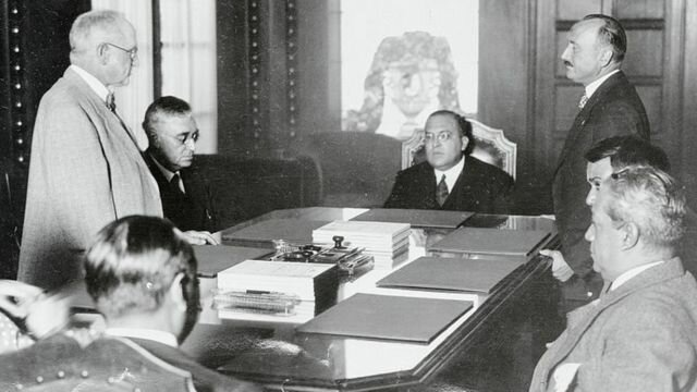 Inicio  Genaro Estrada, como Secretario de Relaciones Exteriores y su doctrina