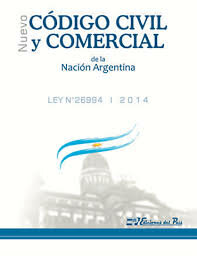 Nuevo Código Civil y Comercial de la Republica Argentina.