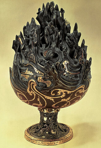 Incense Burner from the Han Dynasty